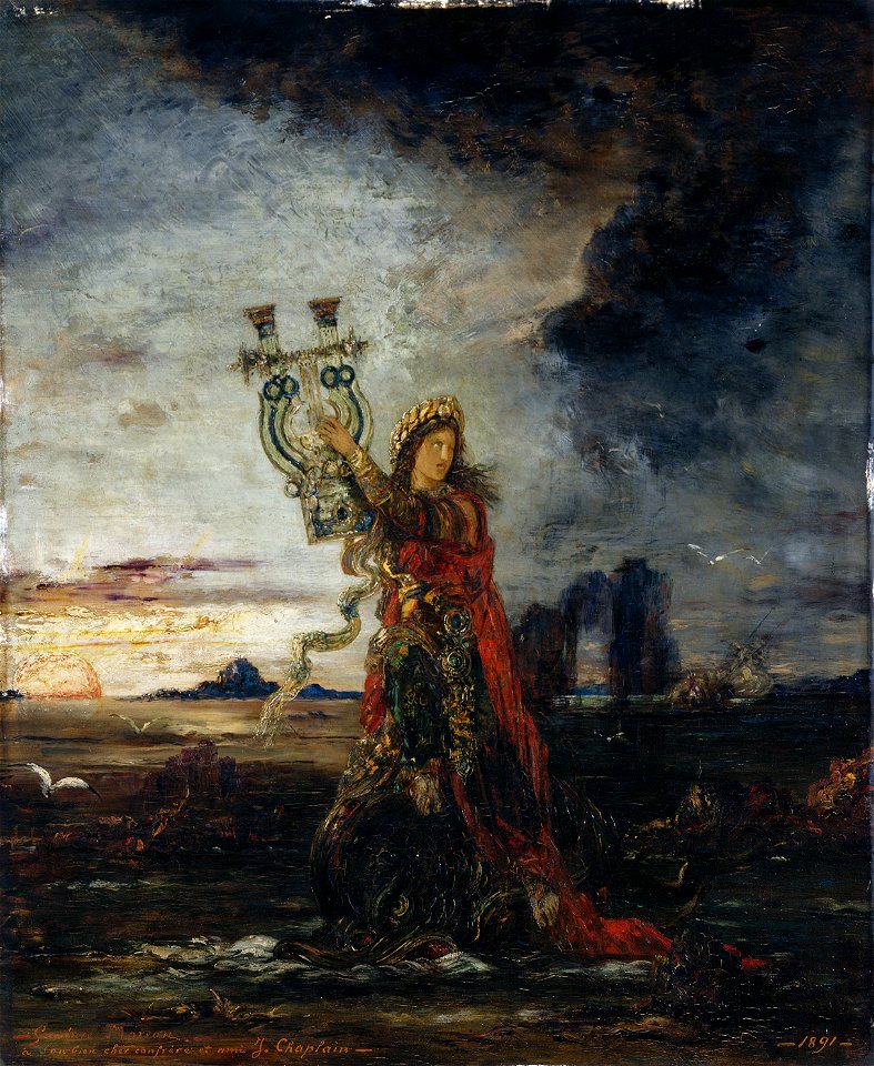 Moreau - Arion, 1891