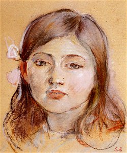 Morisot - portrait-of-julie