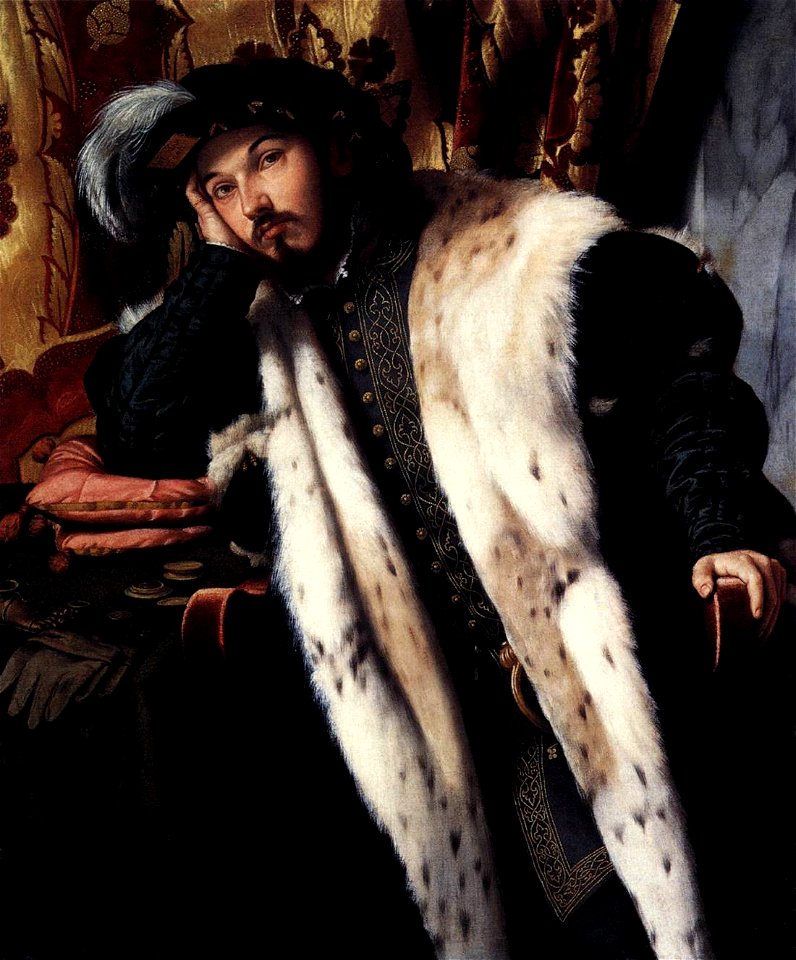 Moretto da Brescia - Count Fortunato Martinengo Cesaresco - WGA16213