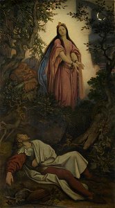 Moritz-von-schwind-die-gefangene-prinzessin