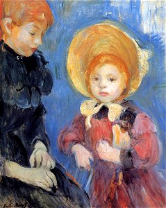 Morisot - the-black-finger-bandage
