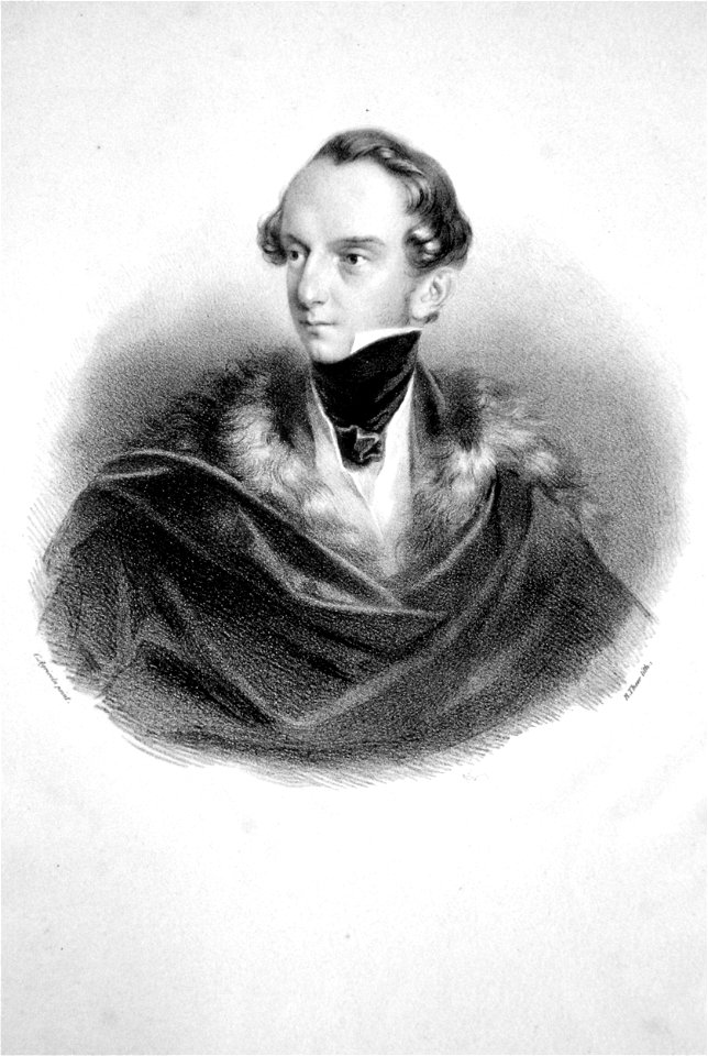 Moritz von Dietrichstein Litho