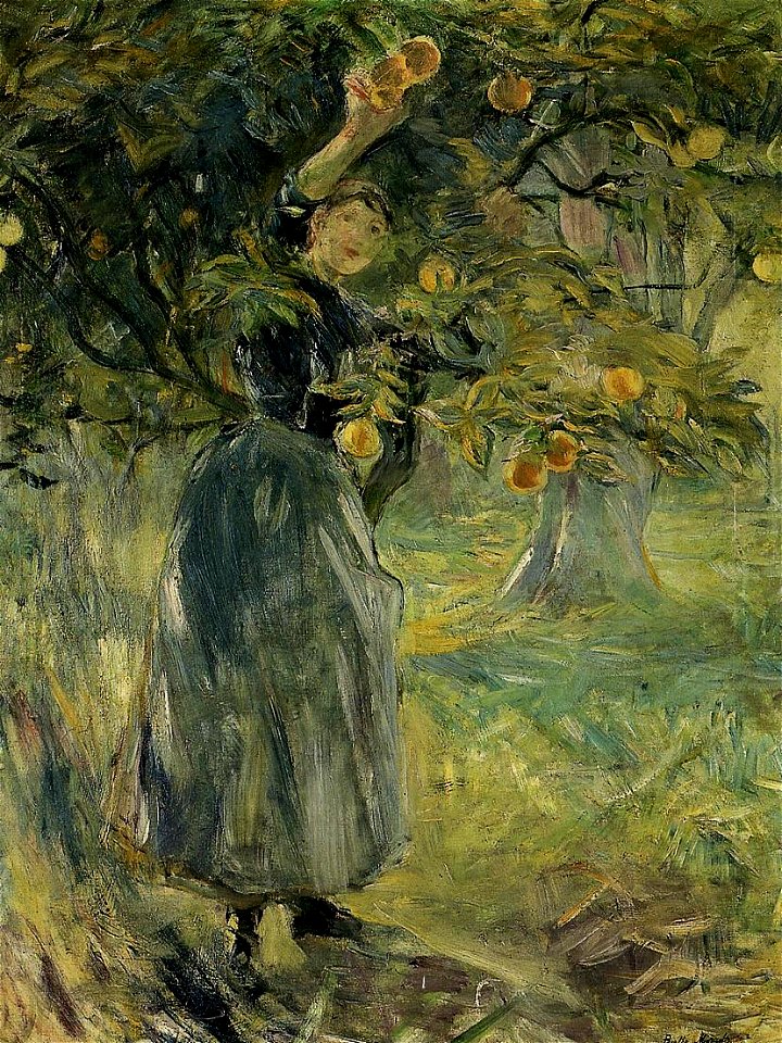 Morisot - the-orange-picker-1