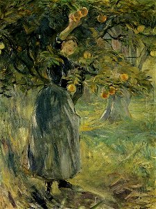 Morisot - the-orange-picker-1