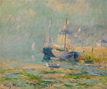 Le Barque by Henry Moret, 1903