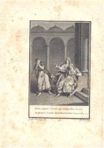 Moreau Voltaire Mahomet