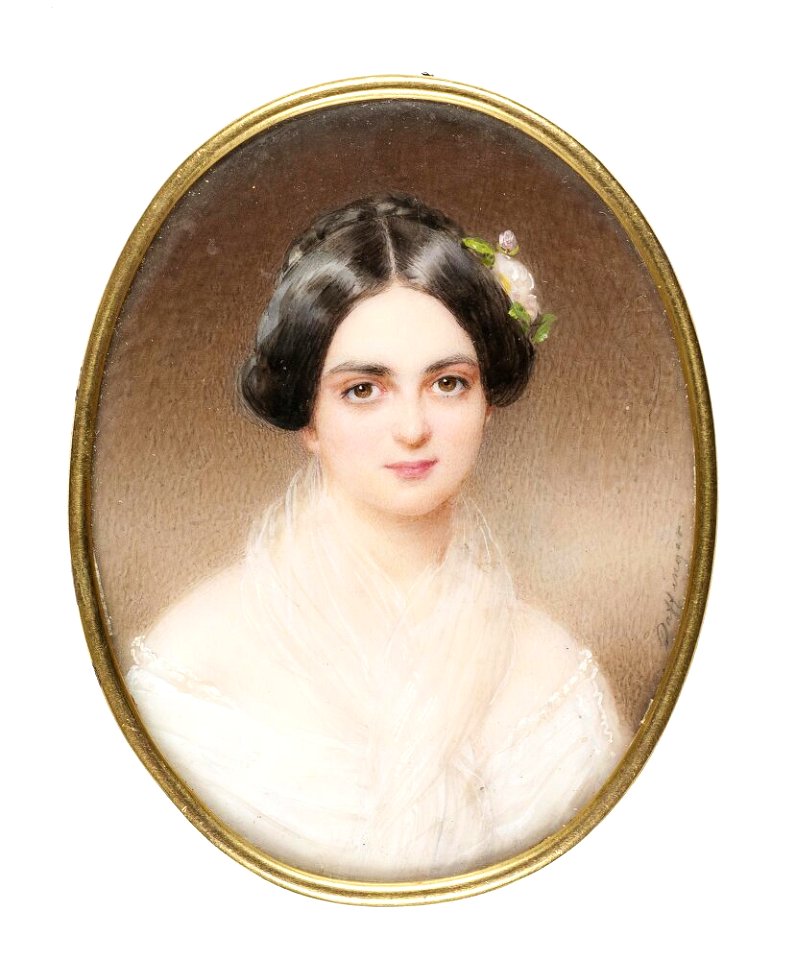 Moritz Michael Daffinger - Unknown woman - NMB 178 - Nationalmuseum