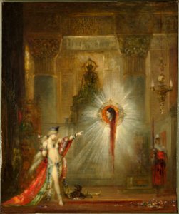 Gustave Moreau - l'Apparition. Free illustration for personal and commercial use.