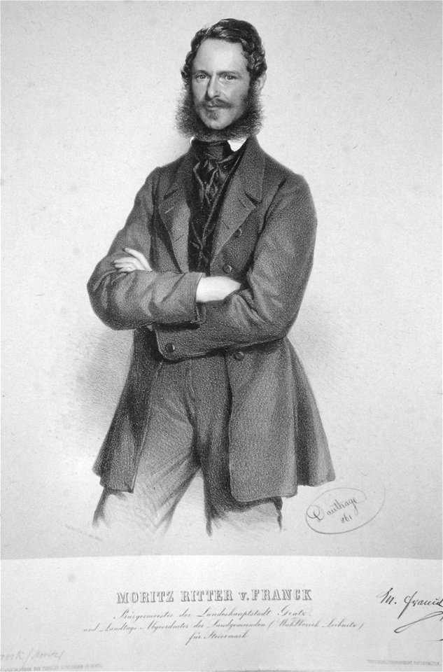 Moritz Ritter von Franck