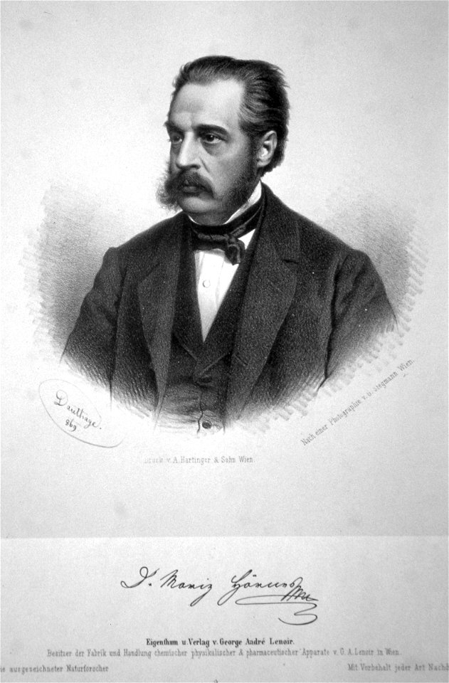 Moritz Hoernes Litho
