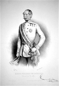 Moritz von Boineburg Litho