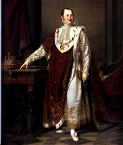 Moritz Kellerhoven, König Max I. von Bayern