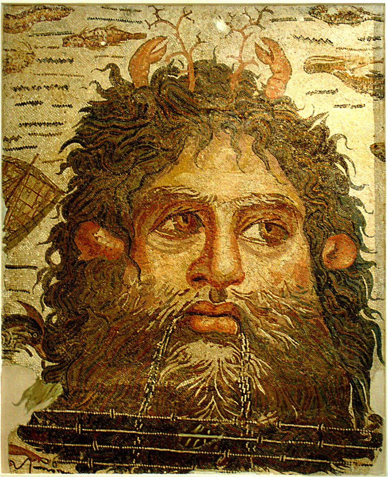 Mosaique au musée archéologique de Sousse