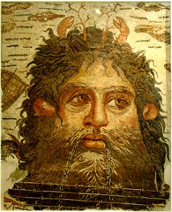 Mosaique au musée archéologique de Sousse