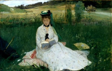 Berthe Morisot - La Lecture (1873)