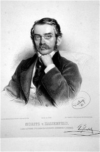 Moritz Kaiserfeld von Blagatinschegg Litho