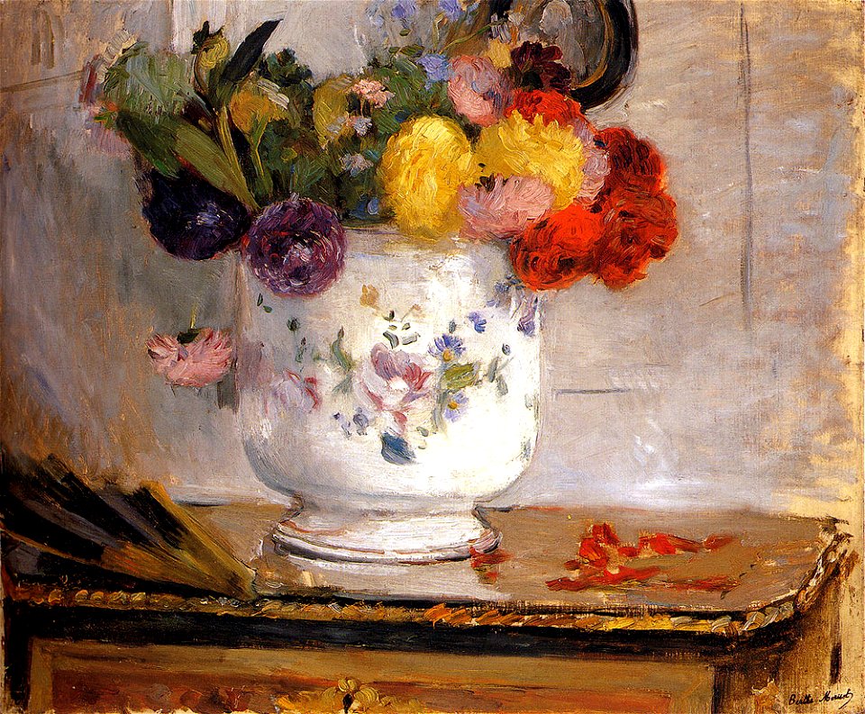 Morisot - dahlias