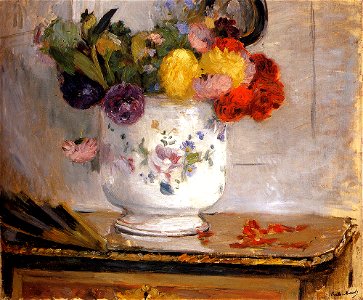 Morisot - dahlias