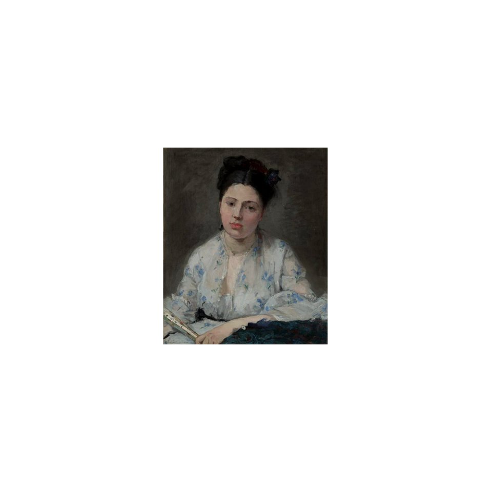Morisot - JEUNE FEMME, 1871
