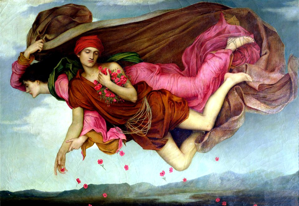 Night and Sleep - Evelyn de Morgan (1878)
