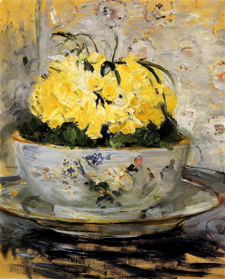 Morisot - daffodils