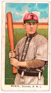 Morse, Tacoma Team, baseball card portrait LCCN2007685559