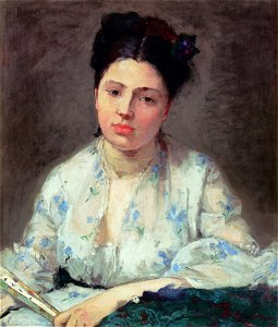 Morisot - young-woman