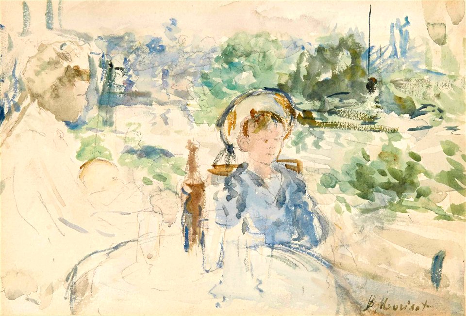 Morisot - Le déjeuner à la campagne, 1879