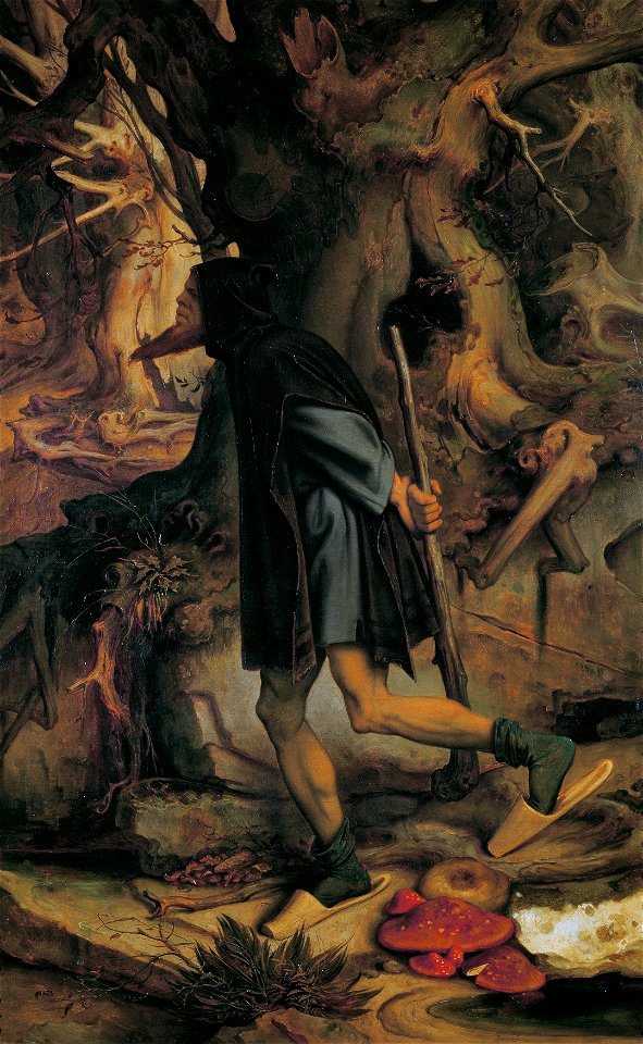 Moritz von Schwind - Rübezahl - 279 - Österreichische Galerie Belvedere