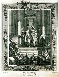 Mort d'Irêne - Guer Jean-antoine - 1746