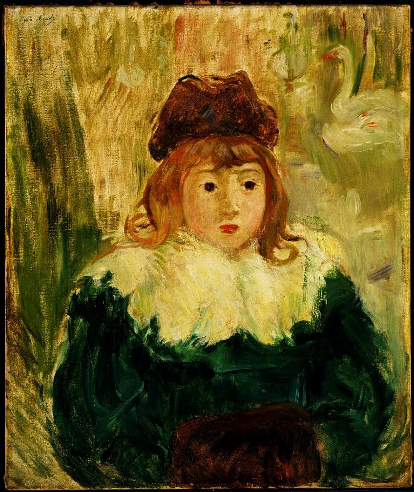 Morisot - Portrait of a Child, 1894, 1950-92-10