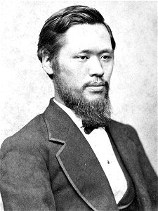 Mori Arinori, 1871