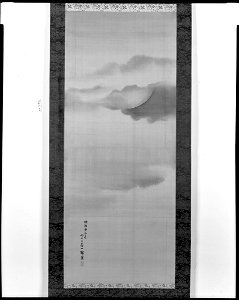 Mori Ippō - Winter Moon Among Clouds - 1965.65 - Arthur M. Sackler Museum