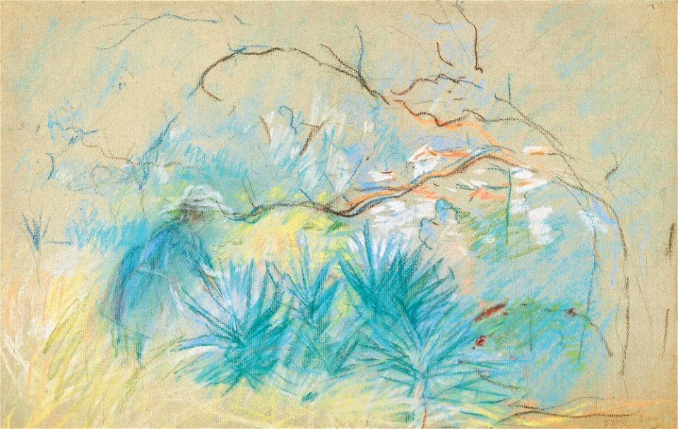 Morisot - JARDIN DE CIMIEZ, 1889