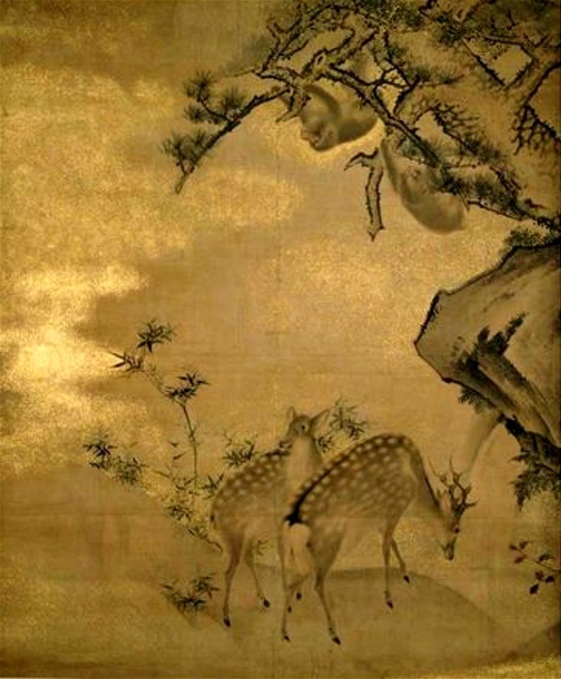 Mori Sosen ShuzanYuen-zu(left)