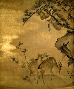 Mori Sosen ShuzanYuen-zu(left)