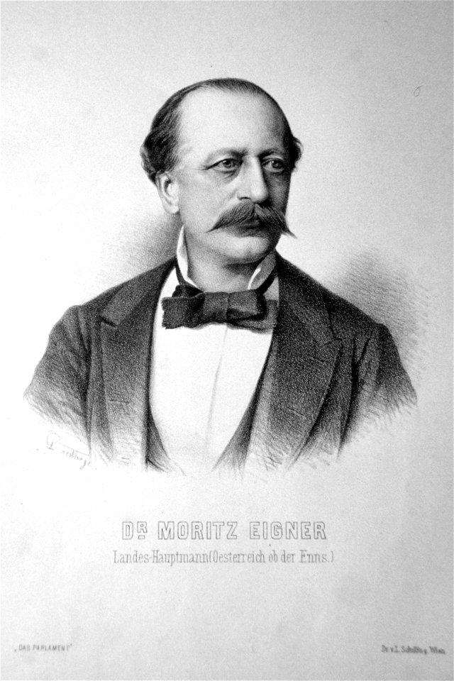 Moritz von Eigner Litho