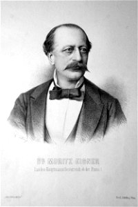 Moritz von Eigner Litho