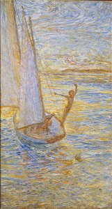 Morning Air (J.A.G. Acke (eg. Johan Axel Gustaf Andersson)) - Nationalmuseum - 21169