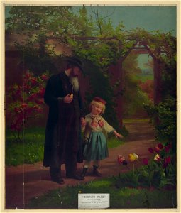 Morning walk - Geo. C. Lambdin ; Bencke & Scott. LCCN96523581