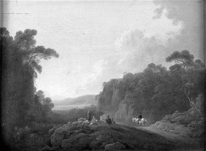 Brooklyn Museum - Gypsy Camp - George Morland - overall