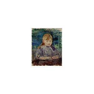 Morisot - FILLETTE EN MAUVE, 1883