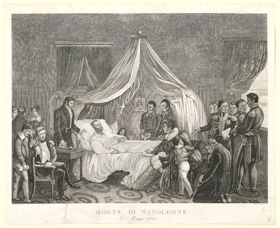 Morte di Napoleone LCCN2003674778