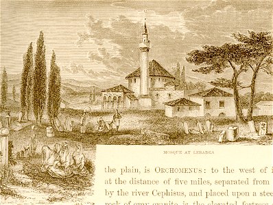Mosque at Lebadea - Wordsworth Christopher - 1882