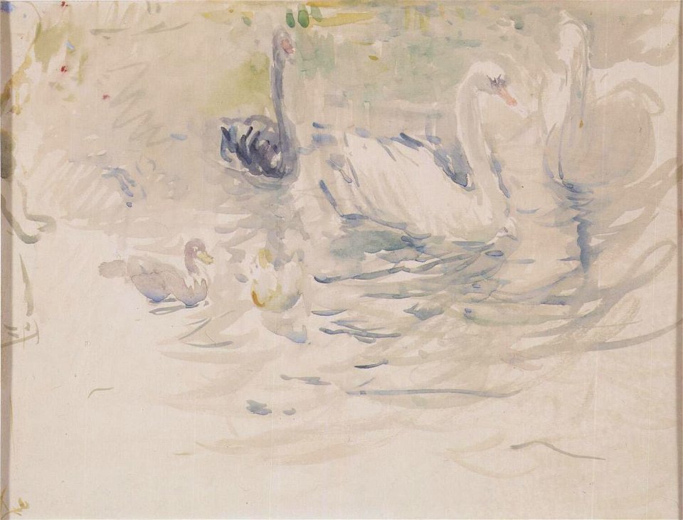 Morisot - CYGNES (cropped)