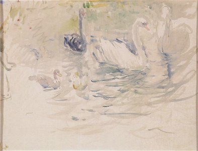 Morisot - CYGNES (cropped)