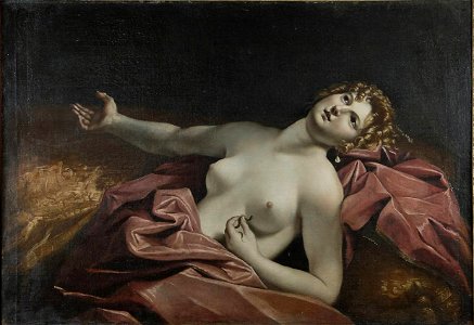 Morte di Cleopatra - Lanfranco