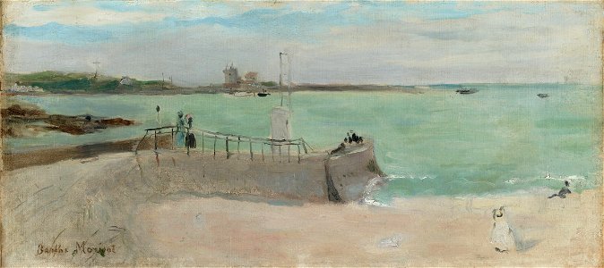 Morisot - La Jetée, 1875