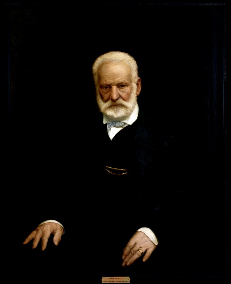 Morot, Aimé - Portrait de Victor Hugo - 2082 - Maison de Victor Hugo