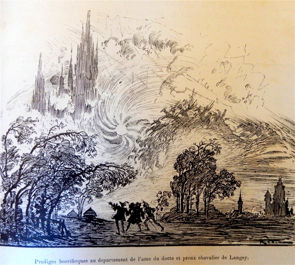 Mort du seigneur du Langey